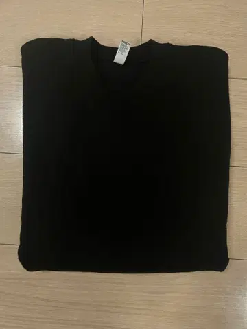 USA LOS ANGELS APPAREL 크루넥 블랙 M