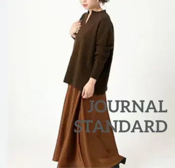 저널 스탠다드 울 캐시미어 키넥 풀오버 니트
