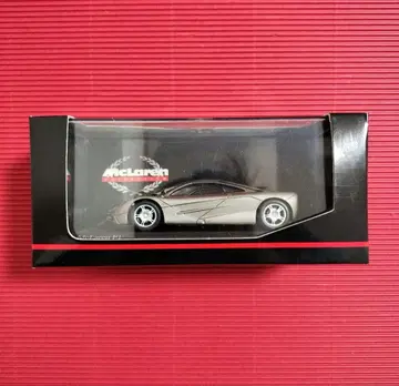 미니챔프 1/43 [ 맥라렌 F1/플래티넘 그레이 ] 미개봉품