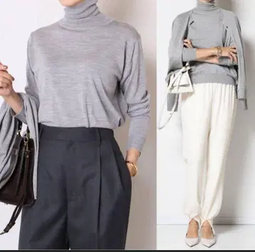 Deuxieme Classe FF30 터틀넥 풀오버