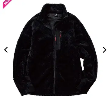 워크맨 다이아 플리스 안감 알루미늄 자켓 블랙 L 사이즈