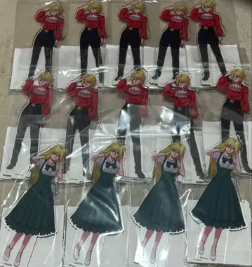 두근두근 메모리얼 이쥬인 레이 아크릴 스탠드 14개