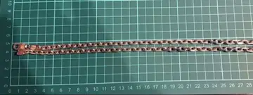 팥 남성용 목걸이 60cm SV925 약 60g