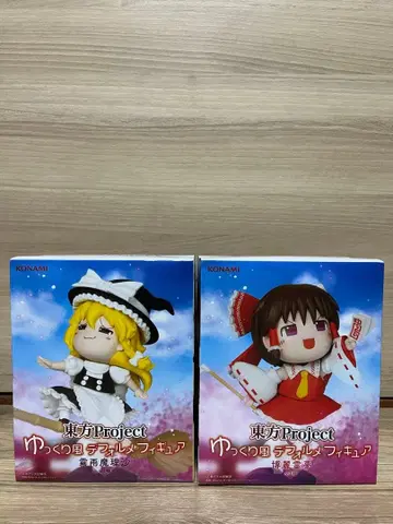 동방project 유유풍 SD 피규어 하쿠레이 레이무 키리사메 마리사