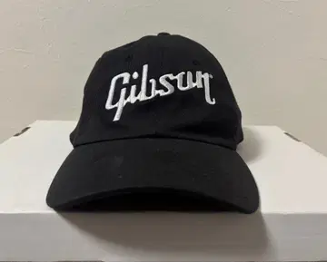 Gibson 블랙 캡 자수 로고