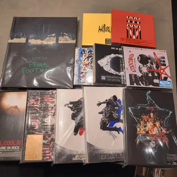 ONE OK ROCK 앨범 세트