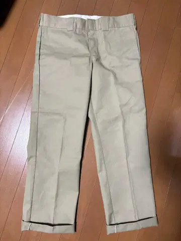 Dickies 873 베이지 치노 팬츠