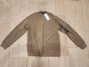 AZUL by moussy 베이지 점퍼 M 사이즈