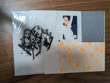 아무로 나미에 nanaco 카드 원피스 클리어 파일