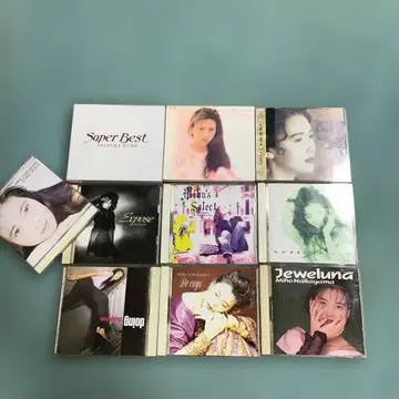쇼와 아이돌 CD 나카야마 미호 쿠도 시즈카 묶음