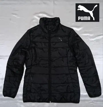 [ PUMA ] 푸마 로고 마크가 들어간 다운 자켓 ( L 사이즈 )
