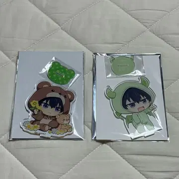 블루 록 이사기 요이치 아크릴 스탠드 2세트