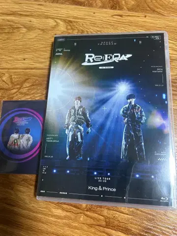 King & Prince Re:ERA 일반ver Blu-ray