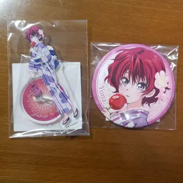 새벽의 연화 복권 아크릴 스탠드 캔뱃지