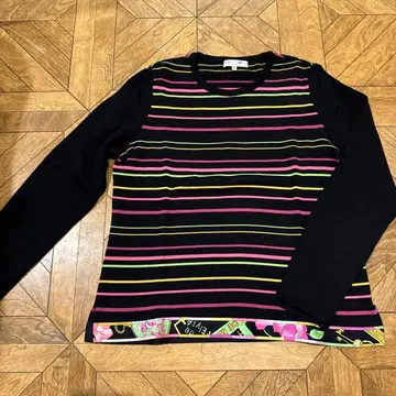 LEONARD SPORT 골프 스웨터 42 사이즈