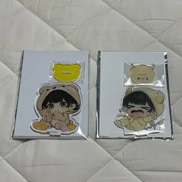 블루 록 바치라 메구루 아크릴 스탠드 2개 세트