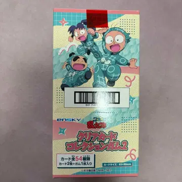 닌타마 클리어 카드 컬렉션 껌 2 클리어 카드 컬렉션 클리어 카드