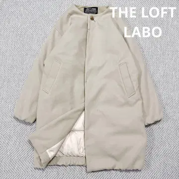 자라 로프트랩 GRAB_2 다운 코트 노카라 베이지 0 사이즈