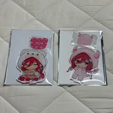 블루 록 치기리 효마 아크릴 스탠드 2점 세트