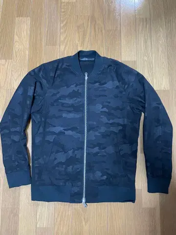 NO ID. 블랙 카모플라쥬 MA1 여름 사이즈 1