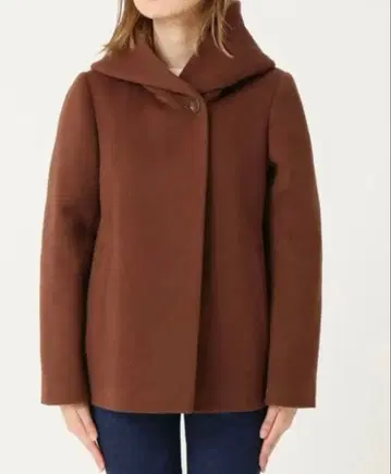 [ 저널 스탠다드 ] 슈퍼120 더블 비버 숏 브라운