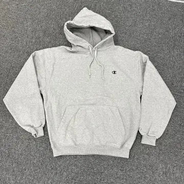 82Champion 그레이 후드 부착 후드티