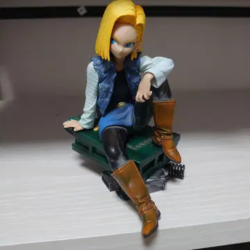 드래곤볼 인조인간 18호 피규어