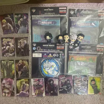 HUNTER x HUNTER 이타쟈가 카드 세트