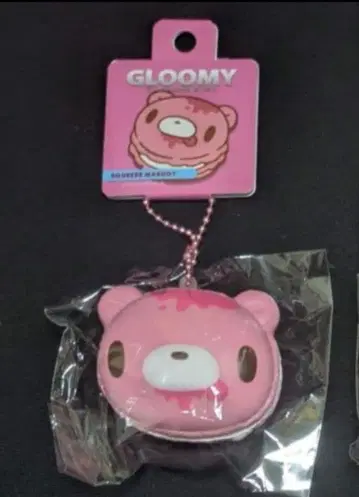 글루미 스퀴즈 마스코트 마카롱