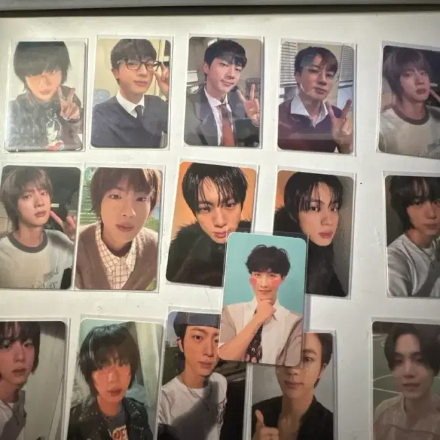 방탄소년단 포카 판매