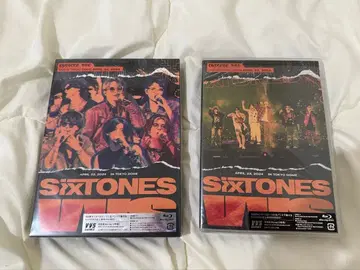 [ SixTONES ] VVS Blu-ray 초회반 일반ver