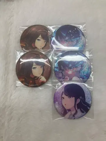 프로세카 호시노 이치카 캔뱃지