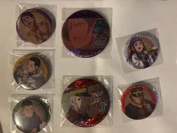 골든 카무이 캔뱃지 묶음 판매