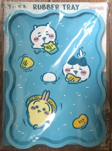 [ 새상품 ] 치이카와 (먼작귀) 러버 트레이 후르츠 분또 Avail