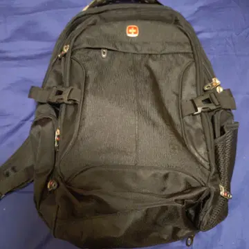 스위스 아미 블랙 백팩