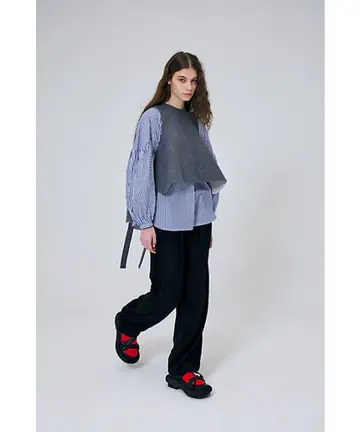 엔폴드 베스트 그레이 새상품급