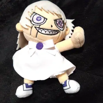 골드 컬러의 갓슈 제온 마스코트 봉제 인형