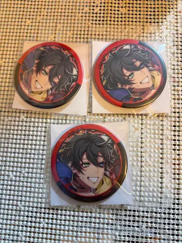 야마다 사부로 캔뱃지 The movie 히프노시스 마이크