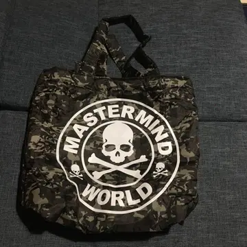 mastermind japan 마스터마인드 카모플라주 토트백 카모플라쥬