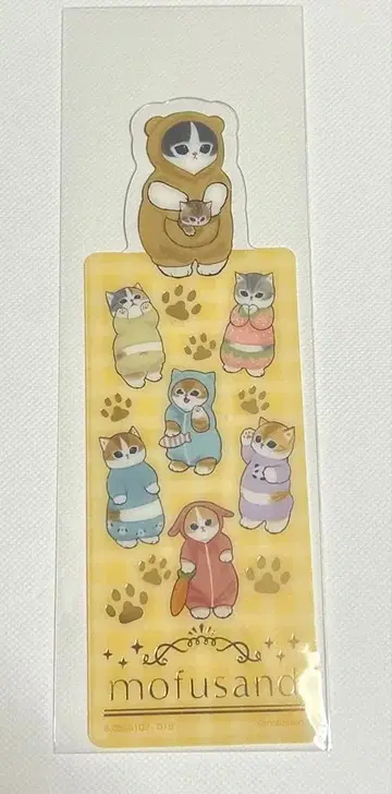 mofusand 북마크 컬렉션 vol.2 시크릿 1장