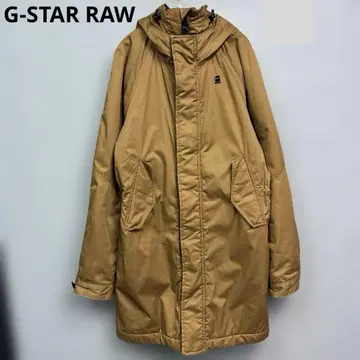 지스타 로우 후드 아우터 모즈 코트 XS 자켓