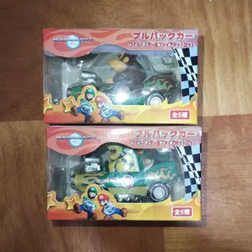 풀백 카 마리오 카트 Wii 돈키콩 & 쿠파