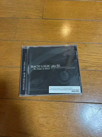 BACH LOGIC aka BL Re-Make It Black CD