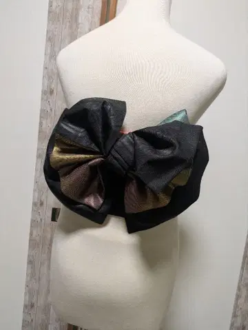 만들기 오비, 달기 오비, 이중 문고