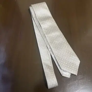 FAIRFAX 실버 패턴 넥타이