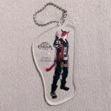 FF14 그라하 티어 아크릴 키링 에오카페 그라하티어