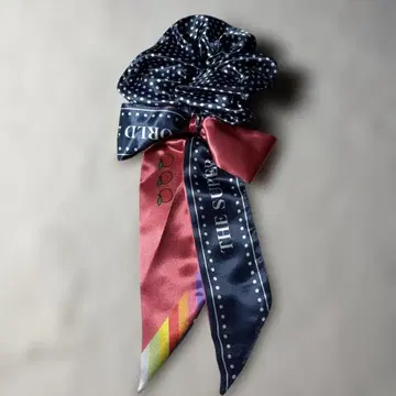 THE SUPER FRUIT 스파풀 스크런치 리본