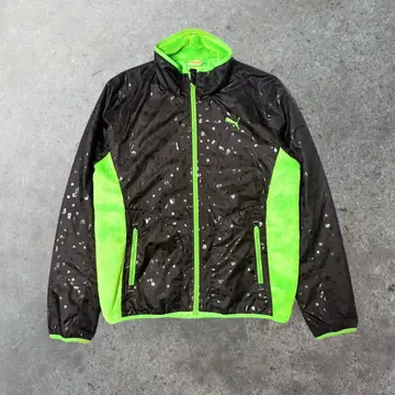 푸마 위드 브레이커 스포츠 나일론 자켓 러닝