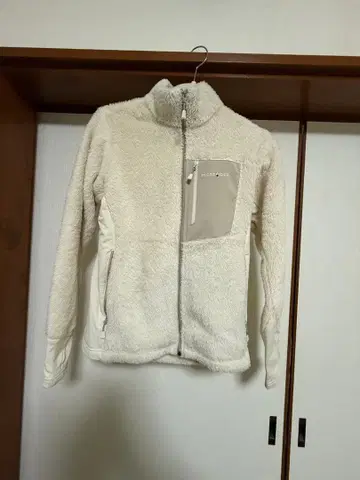 CLIMA AIR 플리스 자켓 크림 여성용