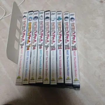 모험왕 비트 DVD 비전권